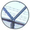 Salinas barbed wire fence