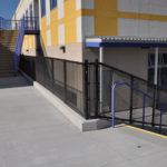 school-stair-railing